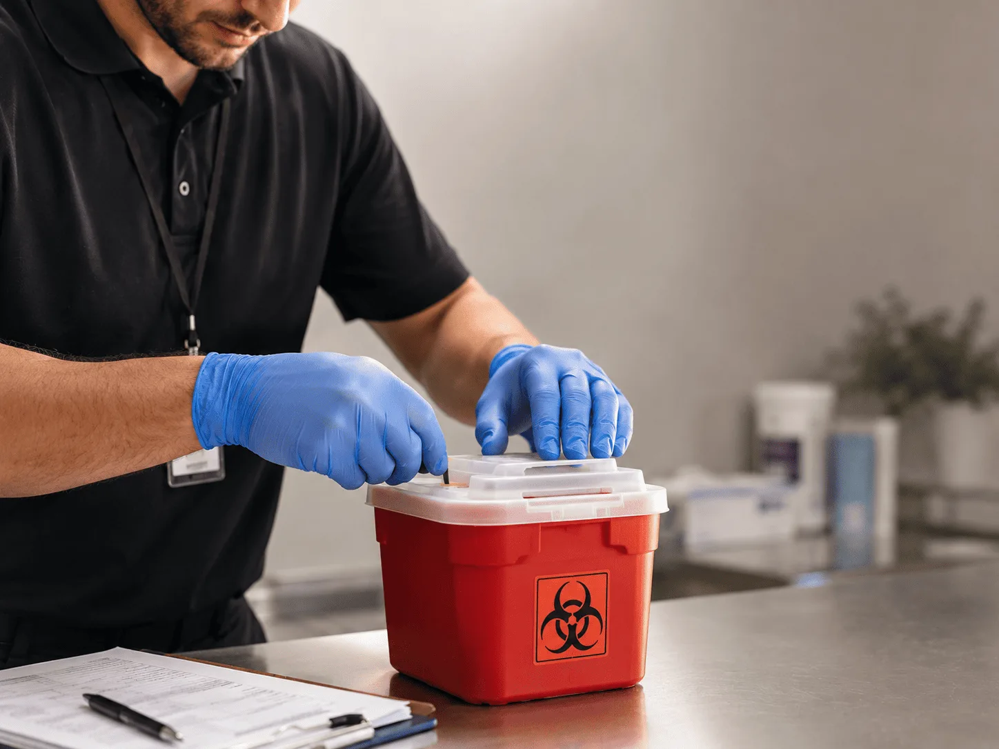 Why choose Sharps Waste Disposal in Grundy, VA